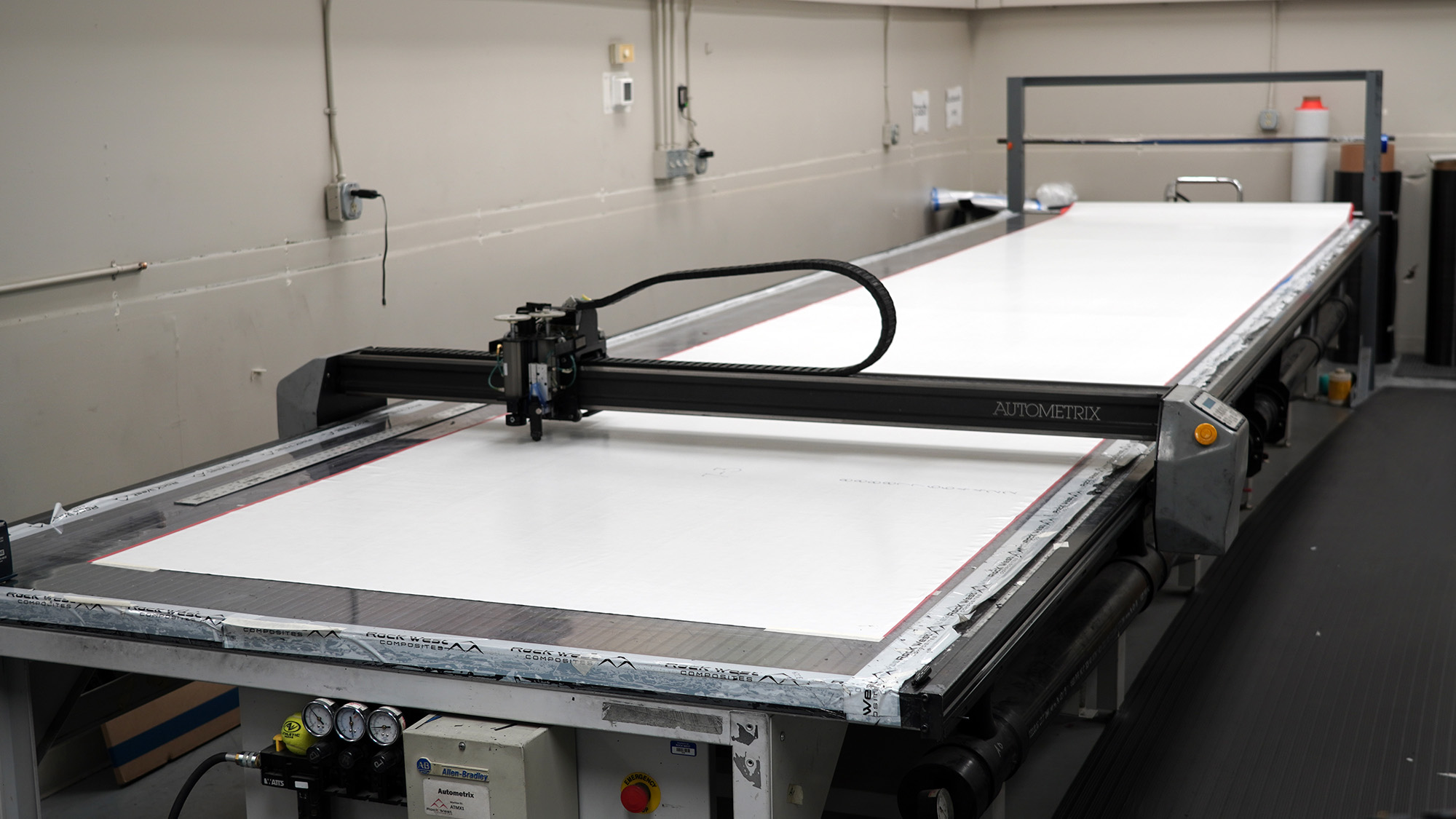 Prepreg Cutting Table